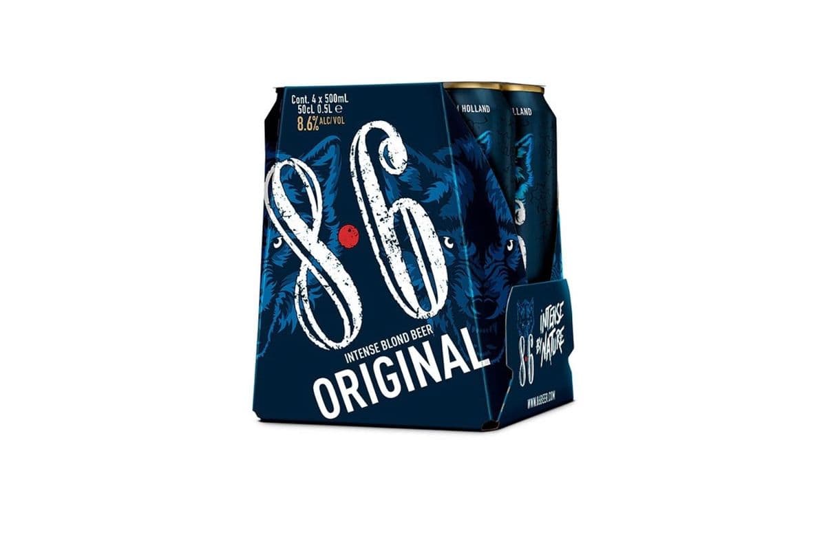 Bavaria 86 Original (4 x 500mL Cans)