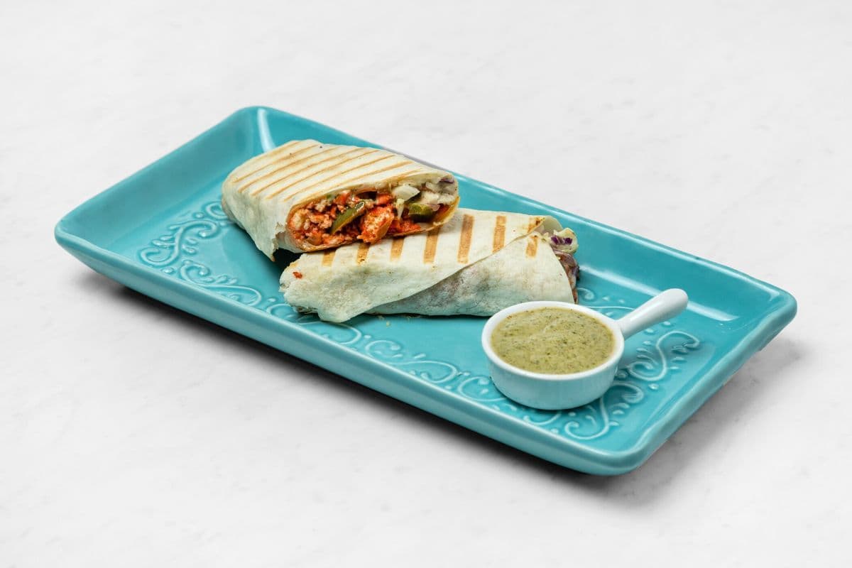 Paneer Tikka Wrap