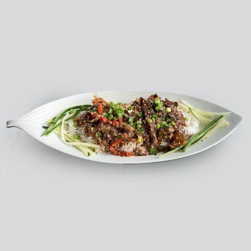 Beef Teriyaki Rice Bowl