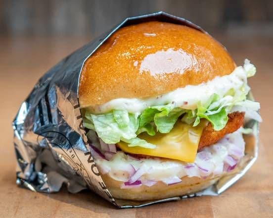 Burger croustillant au miel / Honey Crisp Burger