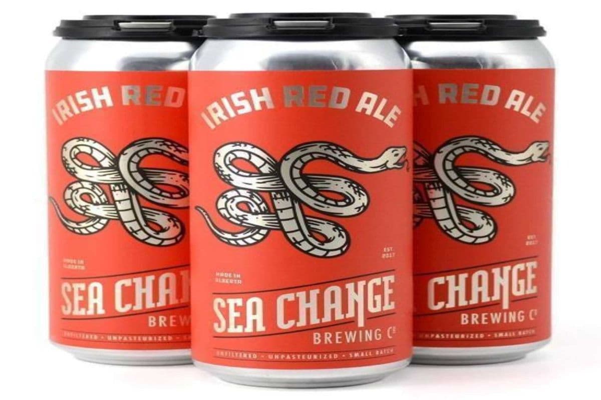 Sea Change Irish Red Ale (4 x 473 ml)