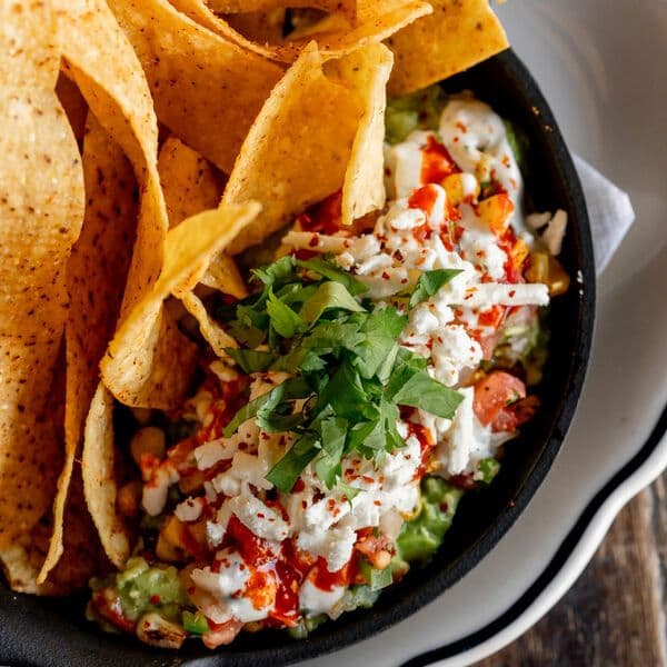 CHIPS & GUACAMOLE