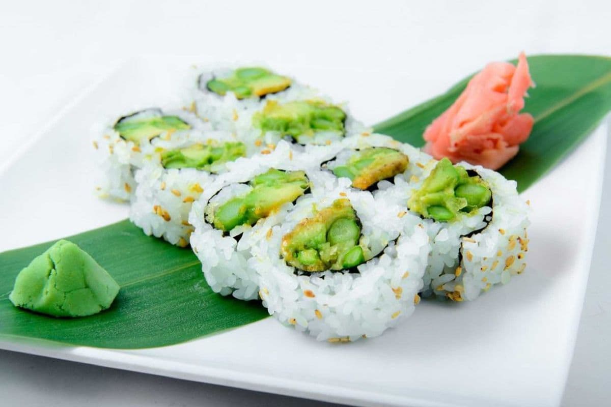 Asparagus Tempura Roll