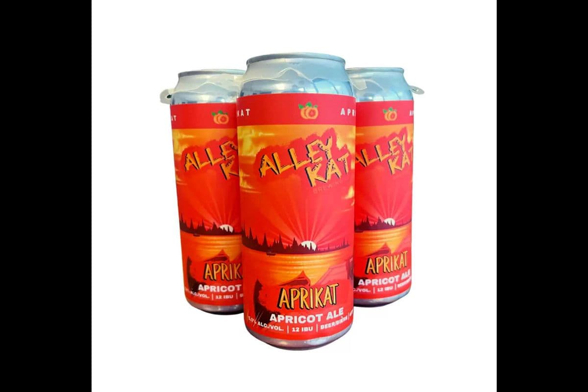 ALLEY KAT APRIKAT ALE (4 x 473ML CANS)