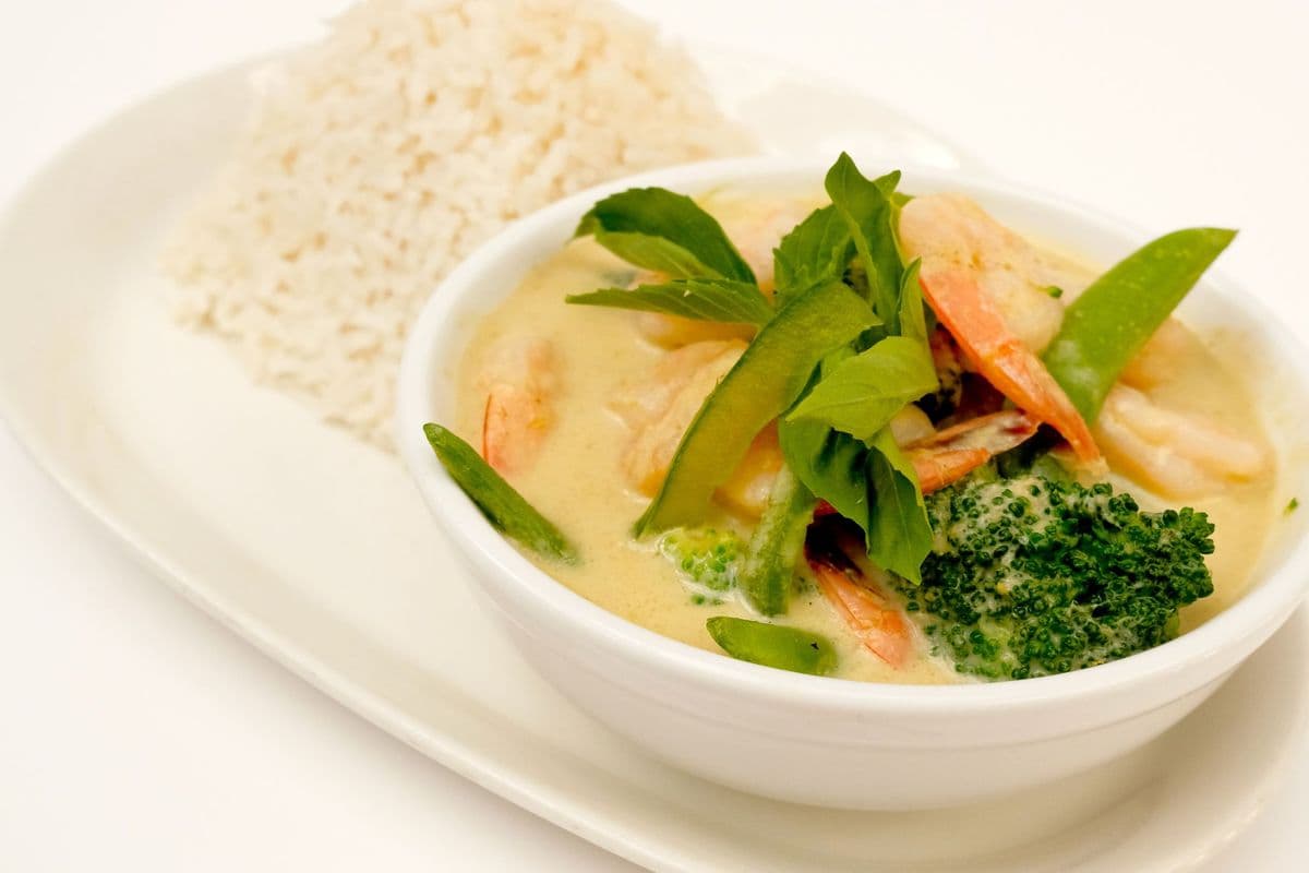 Green Curry (Halal)