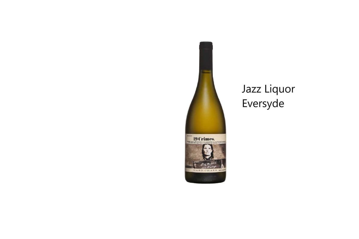 19 CRIMES Hard CHARDONNAY (1 x 750 ML)
