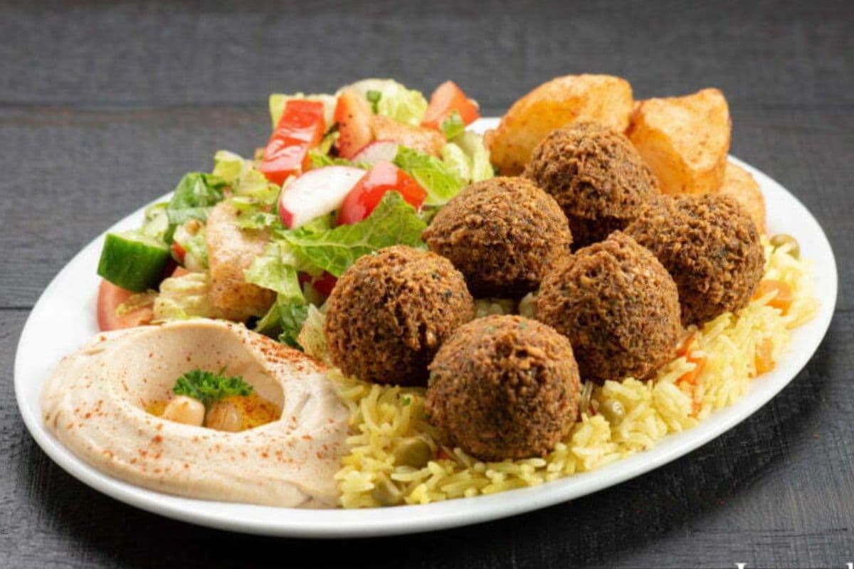 Falafel Plate