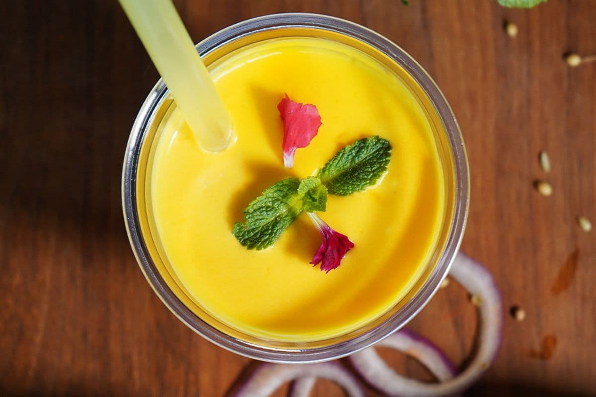 BOGO Special: Home Made Mango Lassi