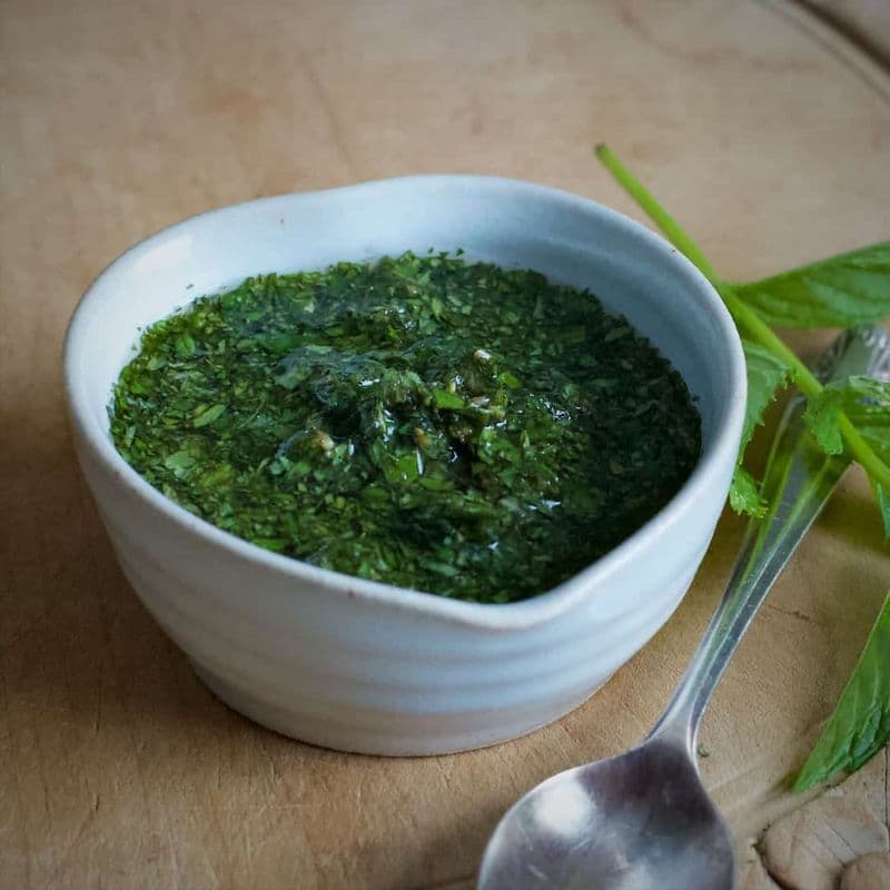 Mint Sauce / Sauce Menthe