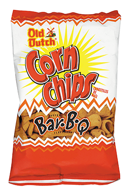 Old Dutch Corn Chips Bar-B-Q