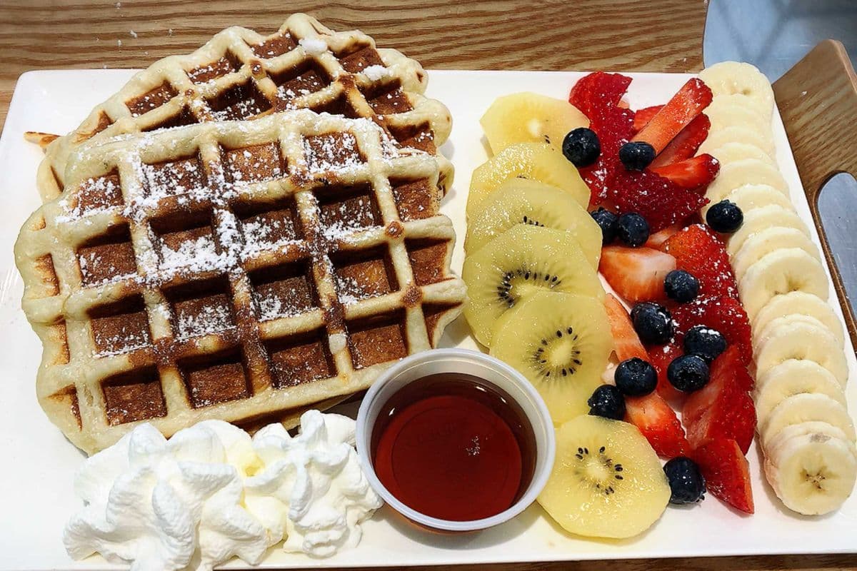 Waffle Special