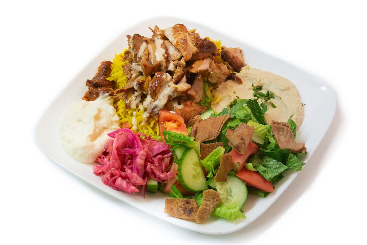 Chicken Shawarma Platter