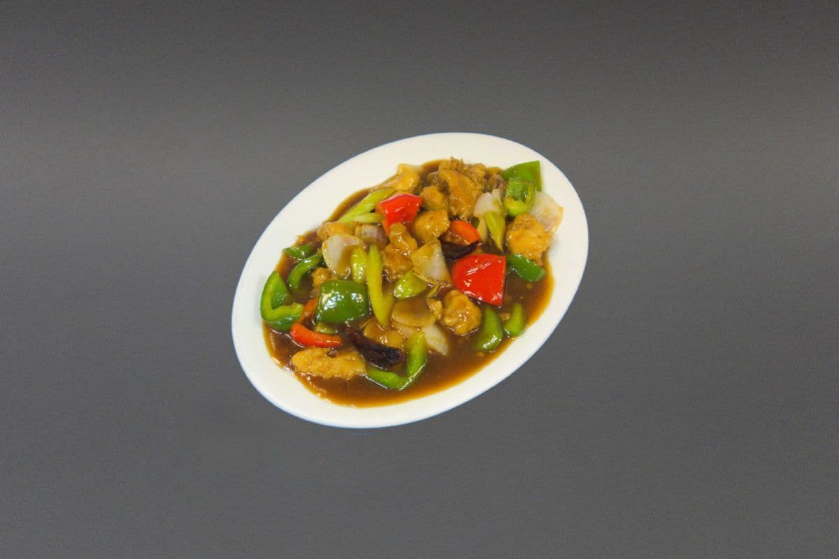 Kung Pow Chicken