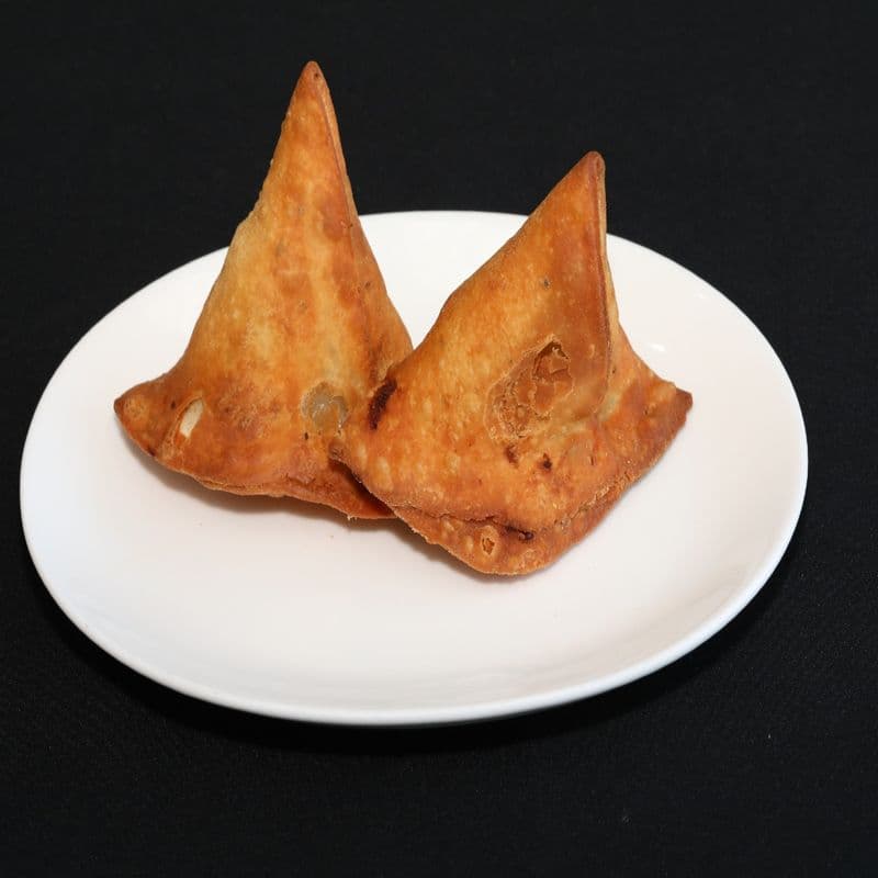 Vegetable Samosa 2pc (Vegan Option)