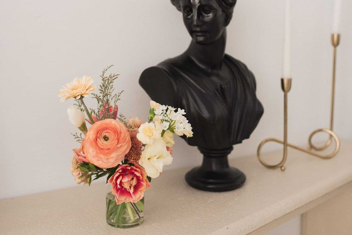 Small Glass Vase