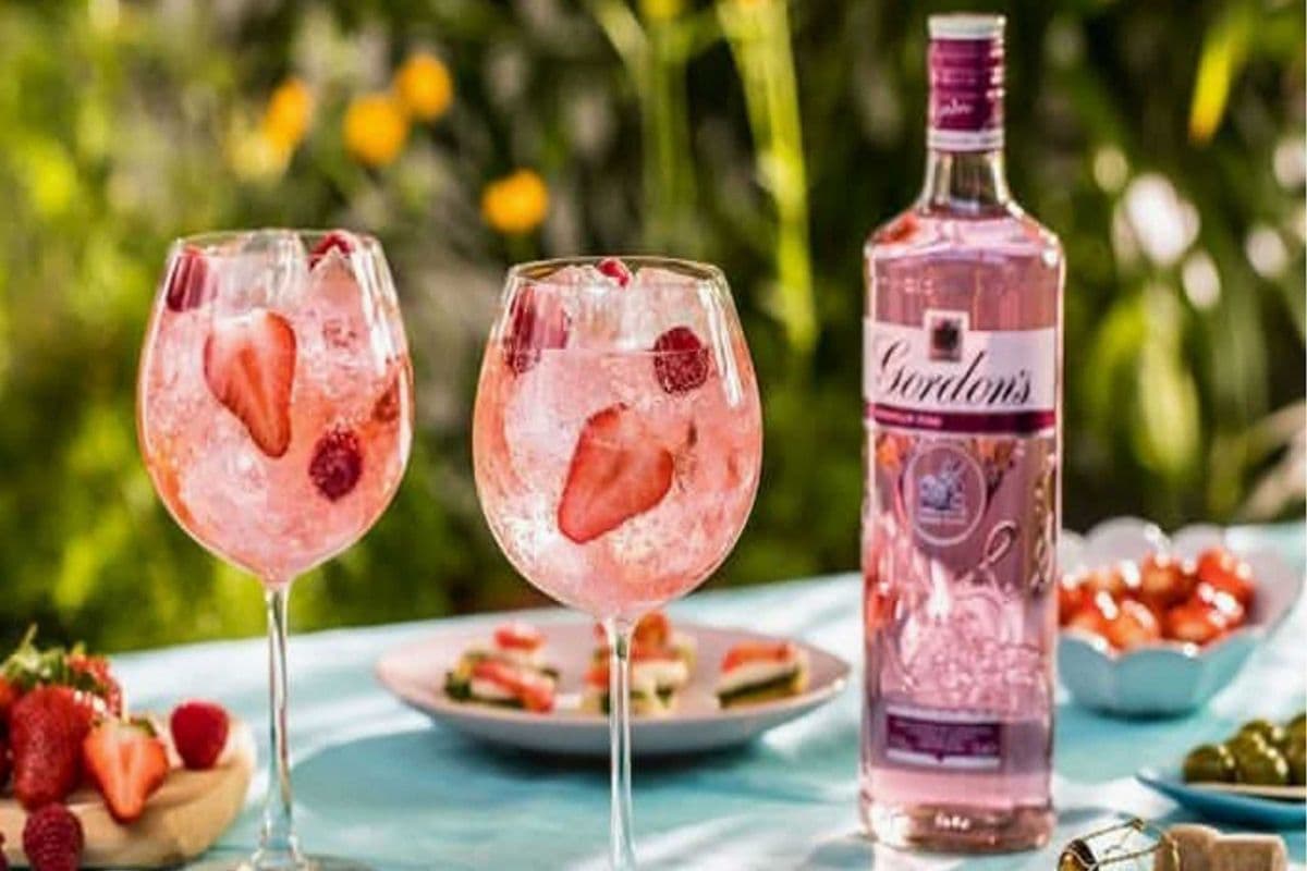 GORDON’S PREM PINK GIN (1 x 750ML)