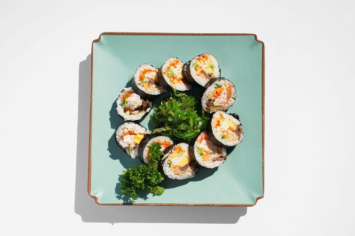 special Large Kimbob Roll (10 pcs)