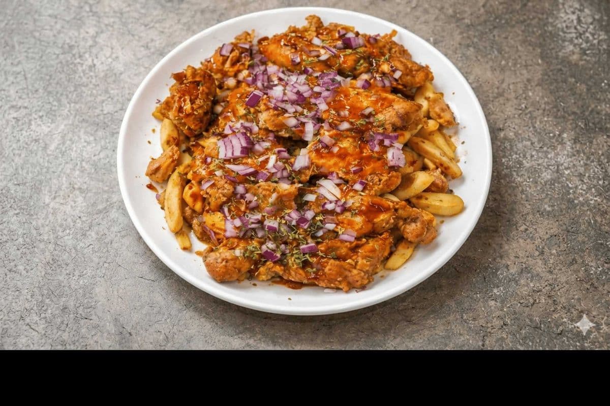 loaded fries