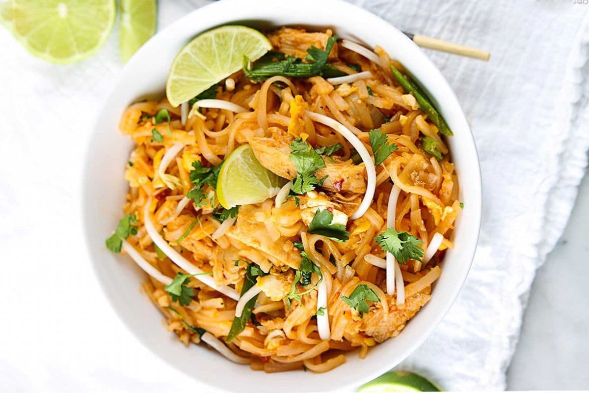 644B Vegetable Pad Thai