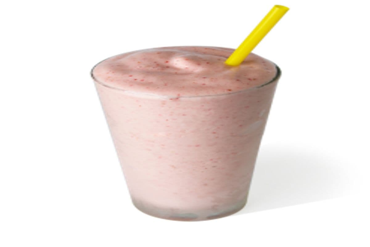 Strawberry Banana Protein Shake
