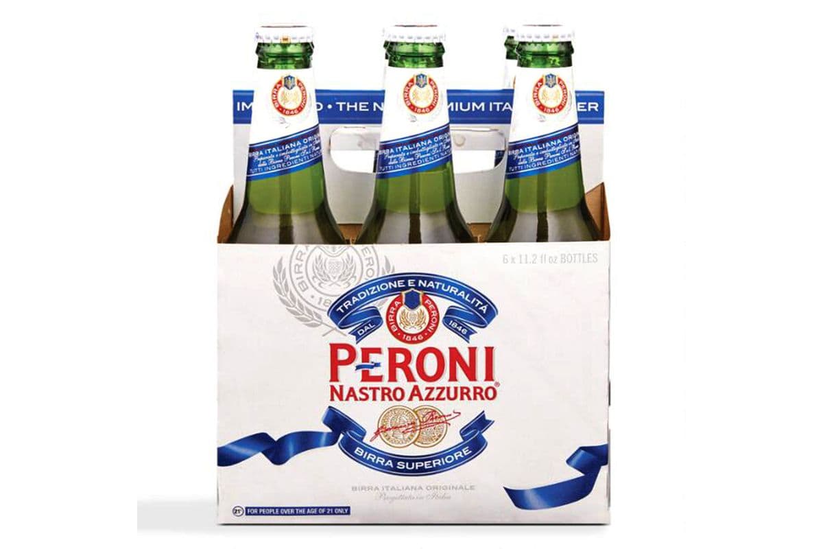 Peroni Bottles (6 Pack) (1 x 330 ml)