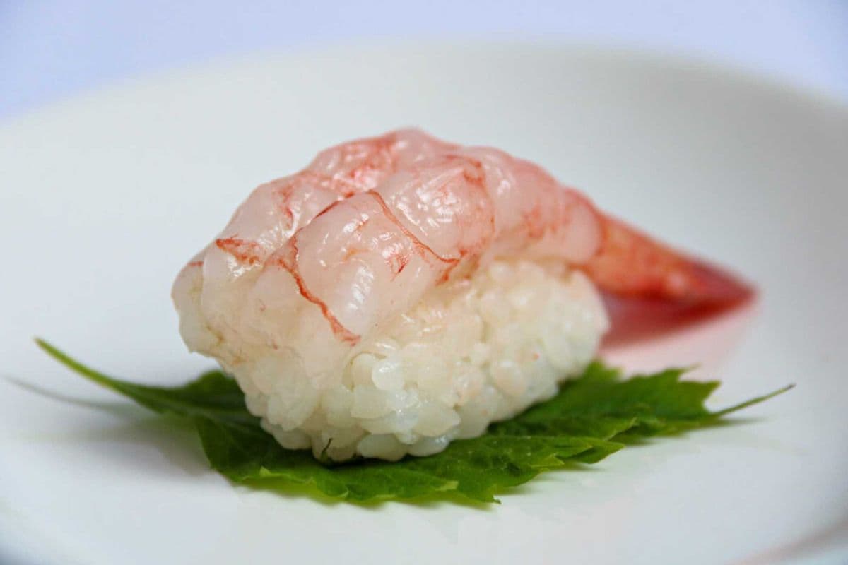 Amaebi (Sweet Shrimp) (2 Pieces)