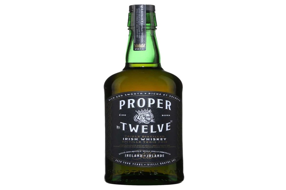 PROPER TWELVE IRISH WHISKEY 750 ML (1 x 750ML)