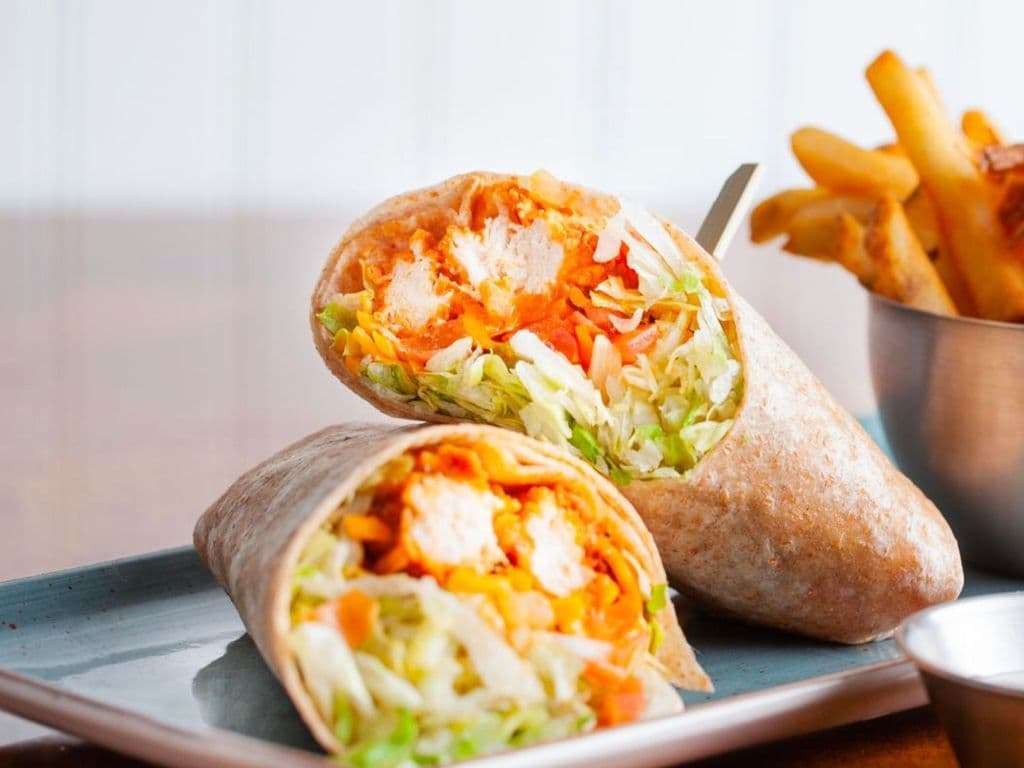 Buffalo Chicken Wrap
