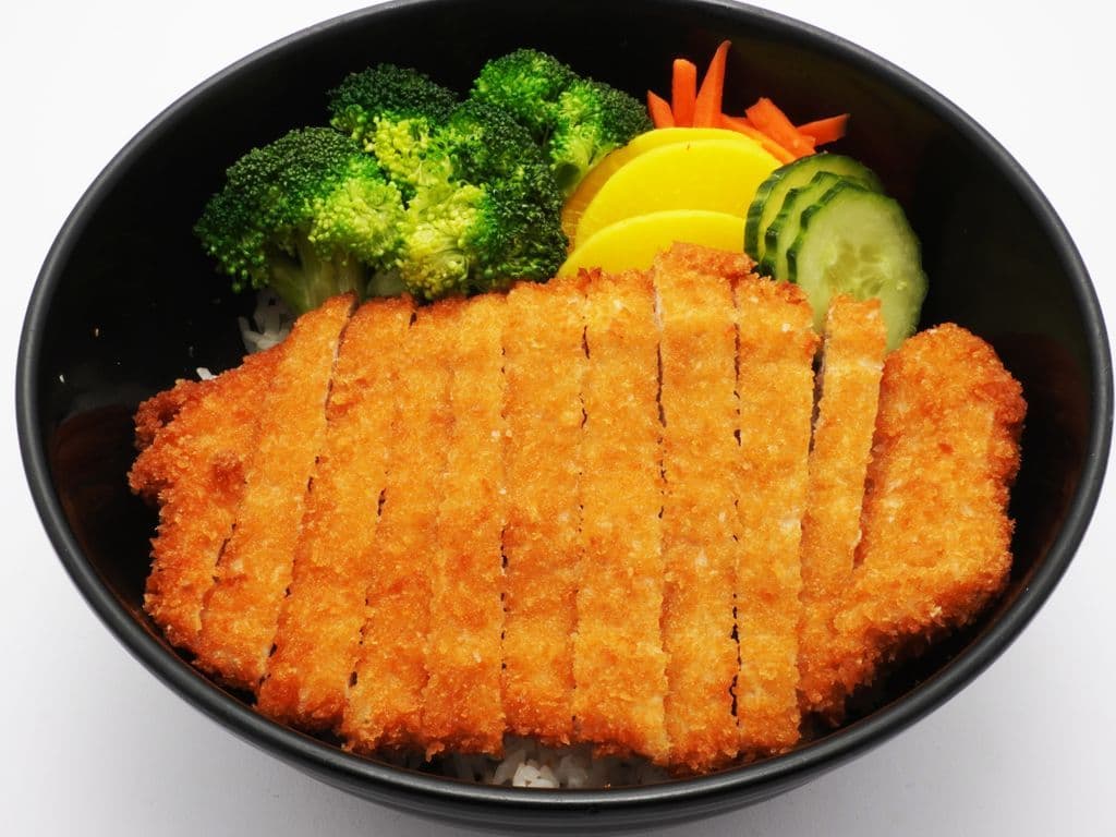 Chicken Cutlet Don