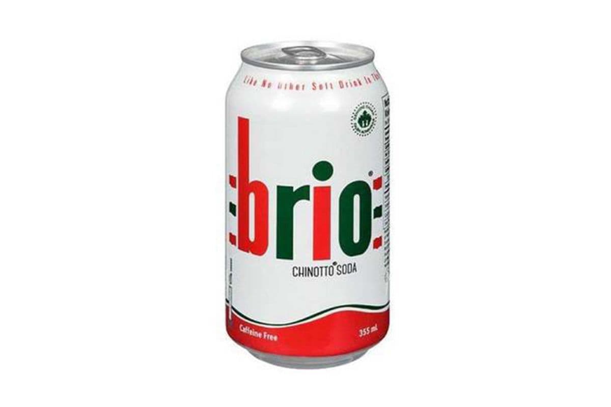 Brio -Chinotto Italian Soda (Can)