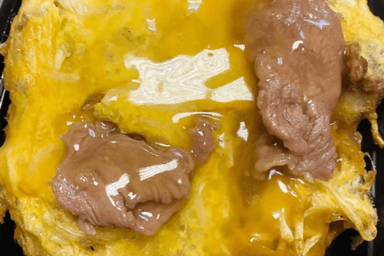 Beef Fu Yung