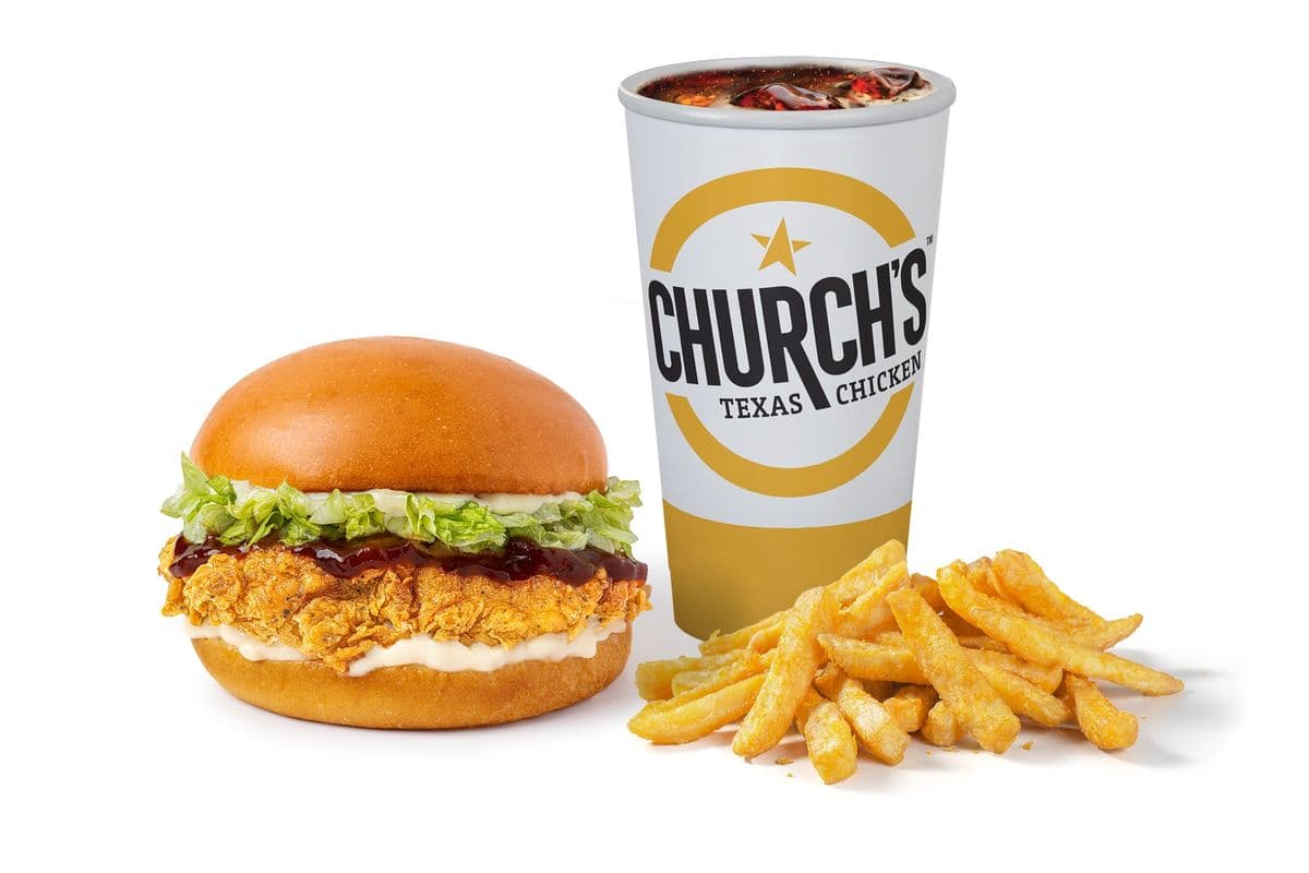 Texas BBQ Sandwich Combo
