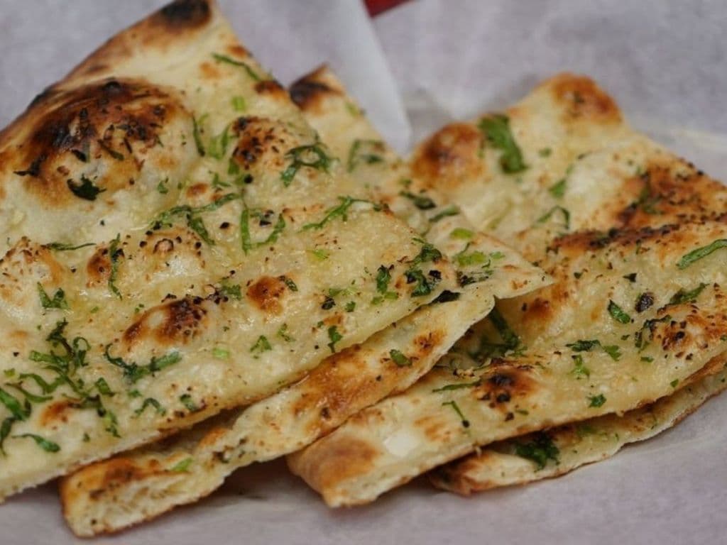 Garlic Naan