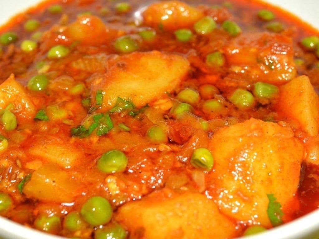 Aloo Mutter