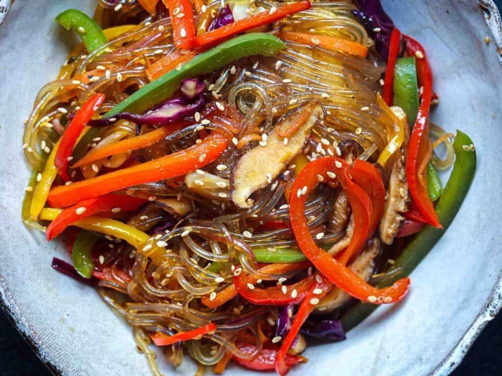 Crystal Noodles 
