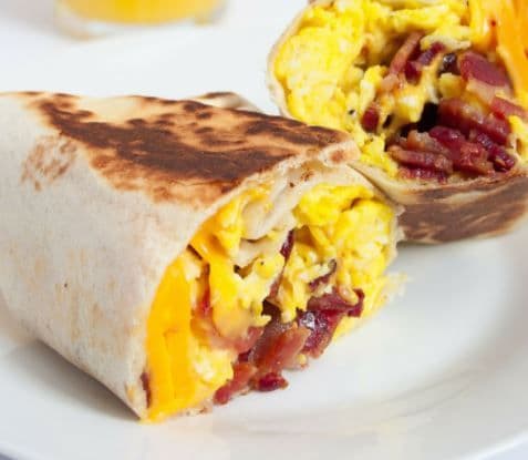 Bayside Breakfast Wraps (2 pcs)