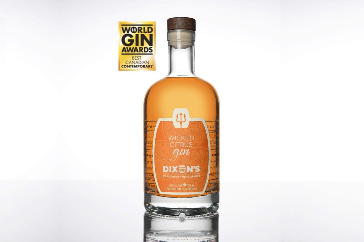 Wicked Citrus Gin (750 ml)