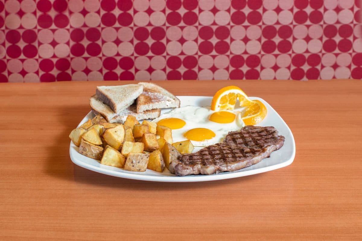 Steak and Eggs