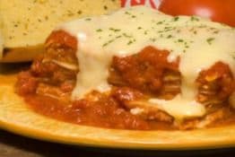 Meat Lasagna