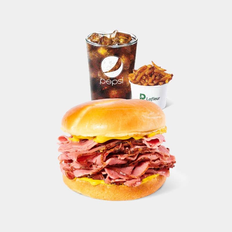 Trio Viande Fumée / Smoked Meat Trio