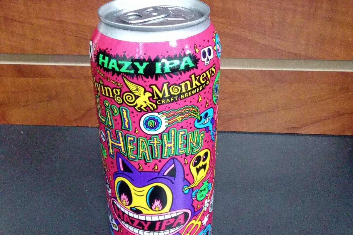 Flying monkey li'l heathens IPA (1 x 473ml )