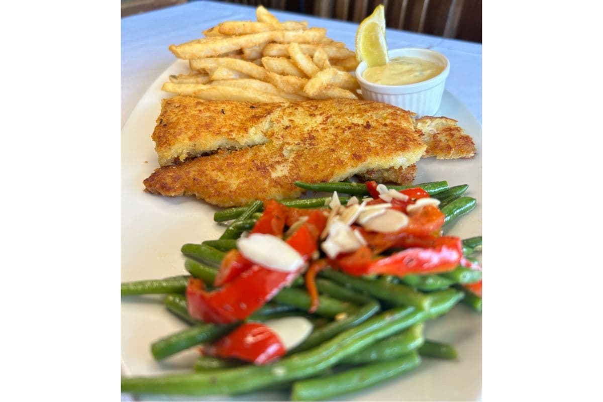 Pickerel - Salt and Vinegar