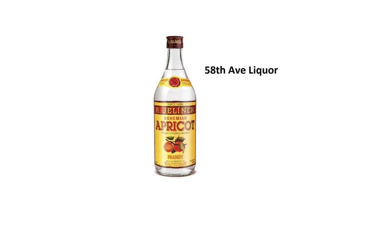 R. JELINEK APRICOT BARANDY (1 x 750ML)