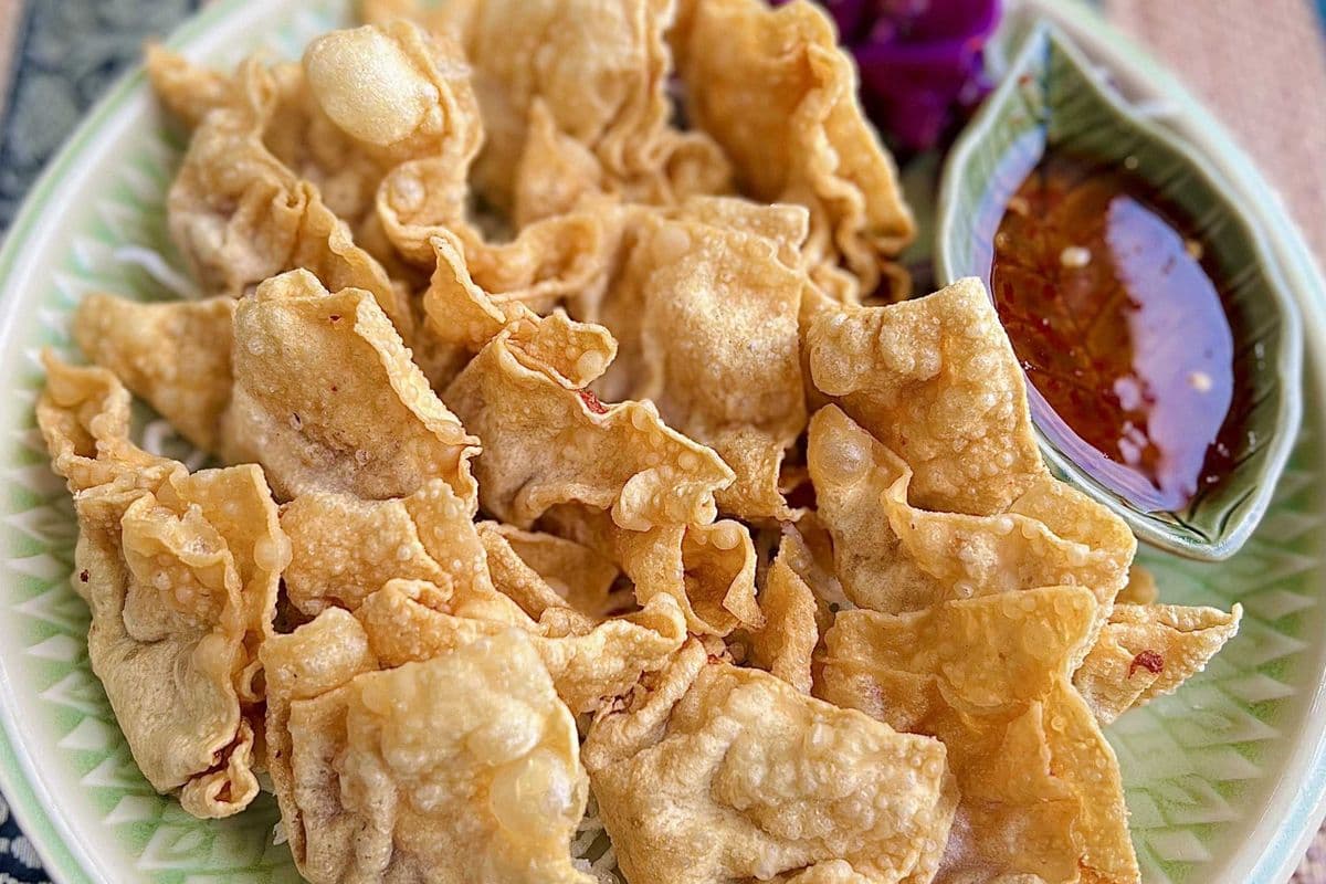 Crispy Wontons