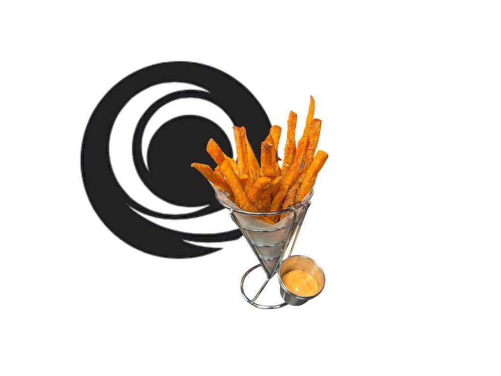 Truffle Parmesan Yam Fries