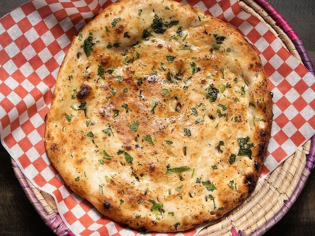 Garlic Naan