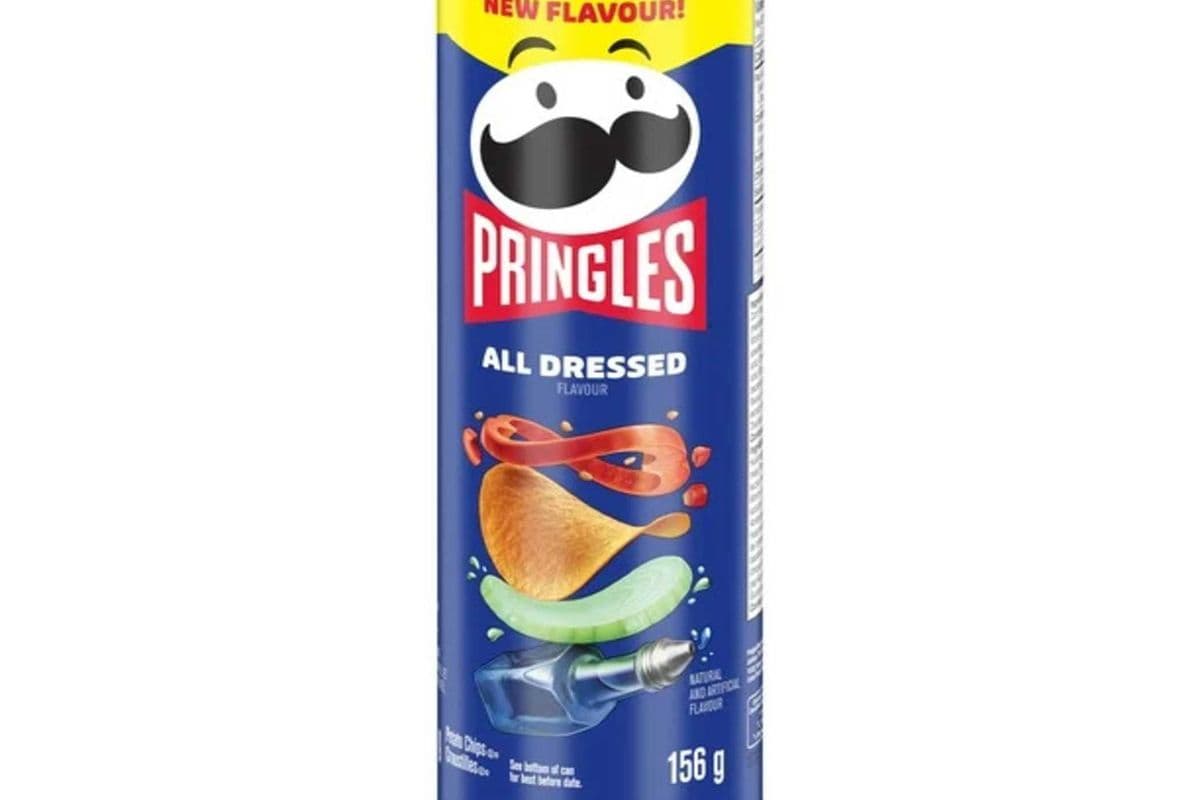 Pringles All Dressed (156 g)