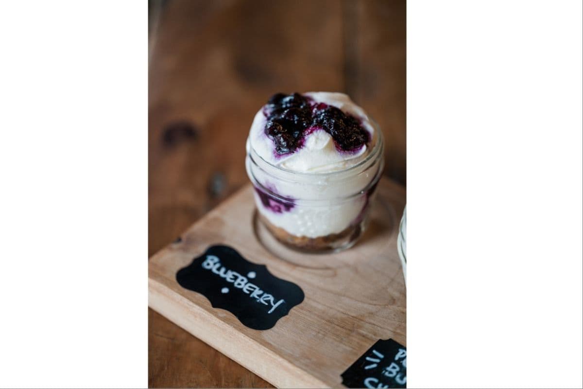 Mason Jar Cheesecake