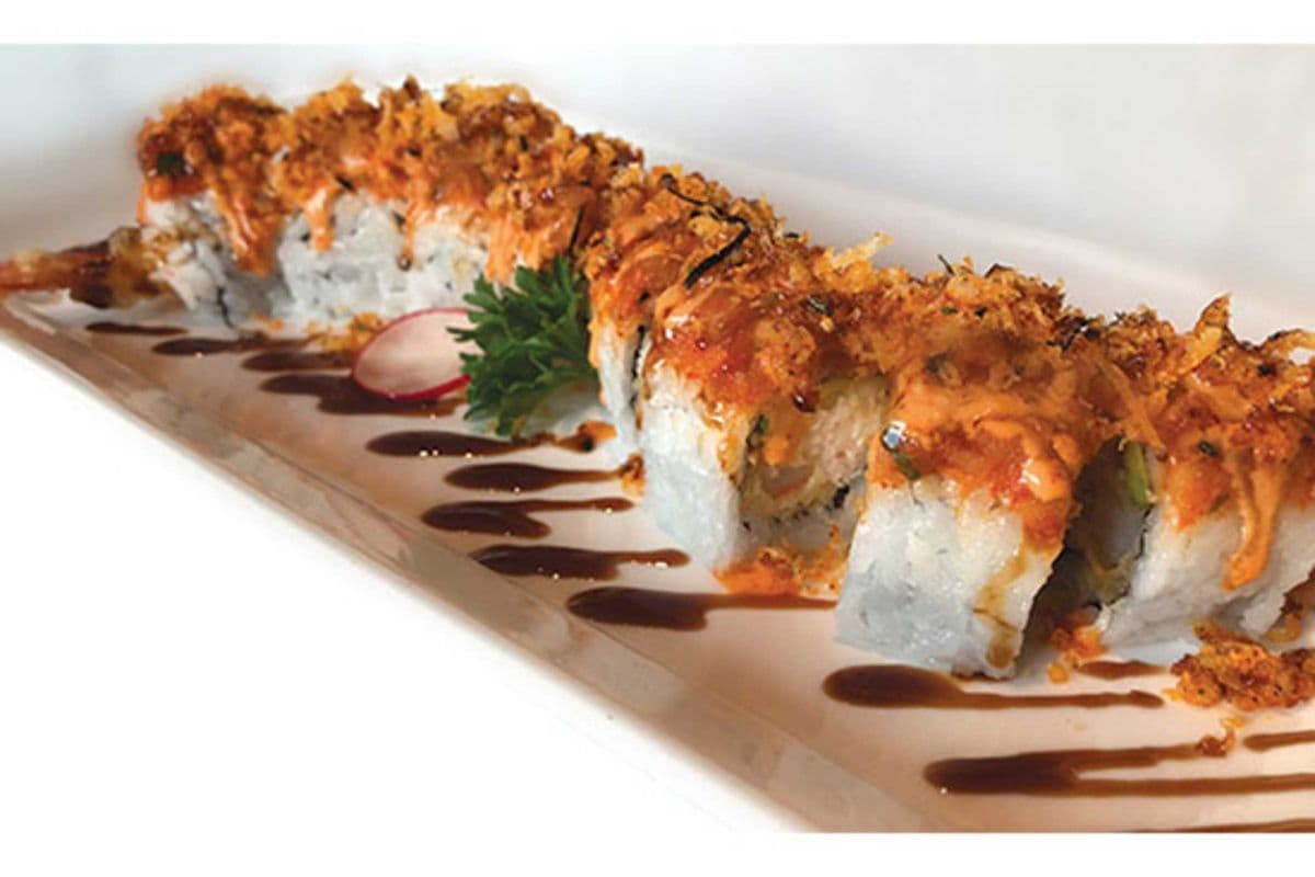 Red Dragon Roll