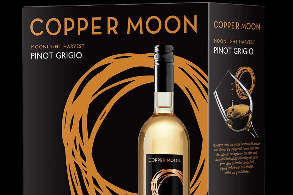 Copper Moon Pinot Grigio 4L (1 x 4L)